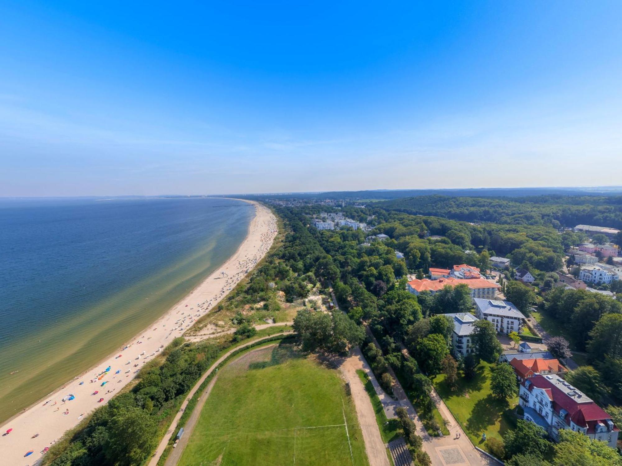 Delbrueck-Villen 111 Heringsdorf  Exteriér fotografie